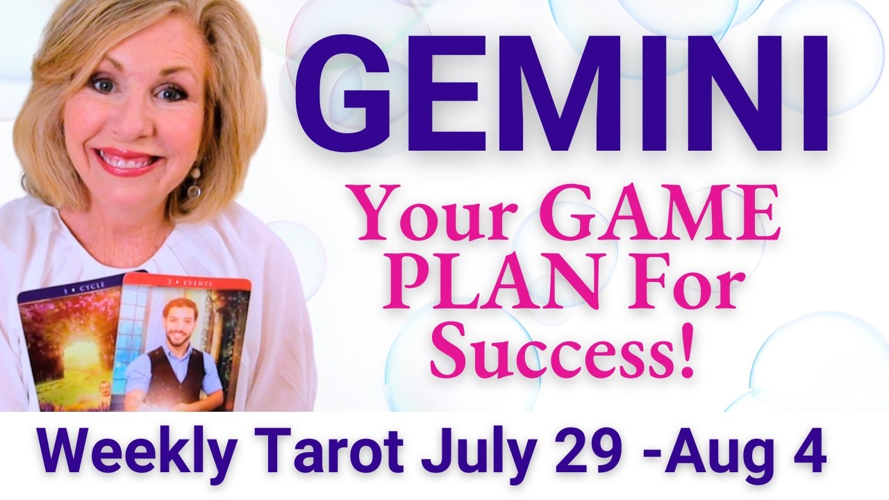 GEMINI : Your Path To An EXTRAORDINARY Life! It's Easier Than You Think! WEEKLY TAROT JULY 29-AUG 4