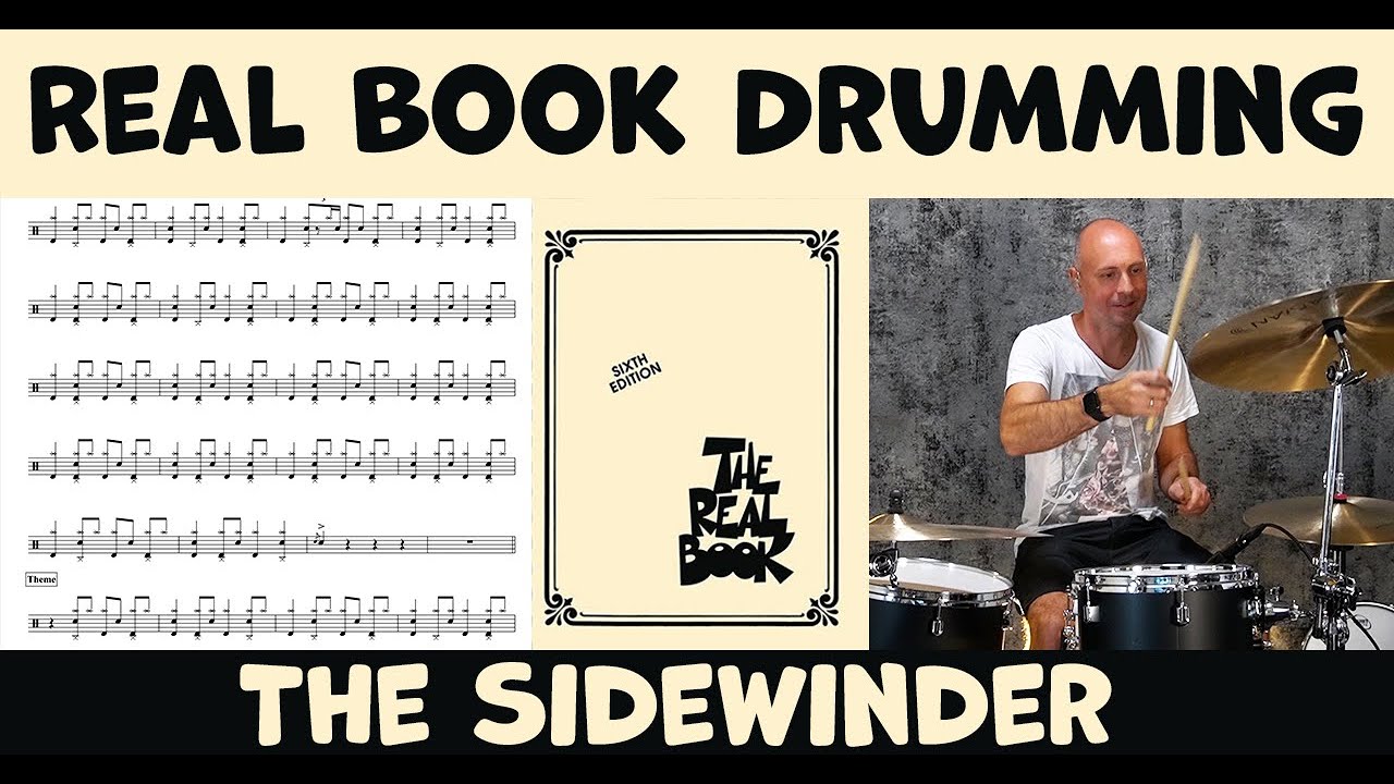Sidewinder – Lee Morgan - Drum Transcription & Performance