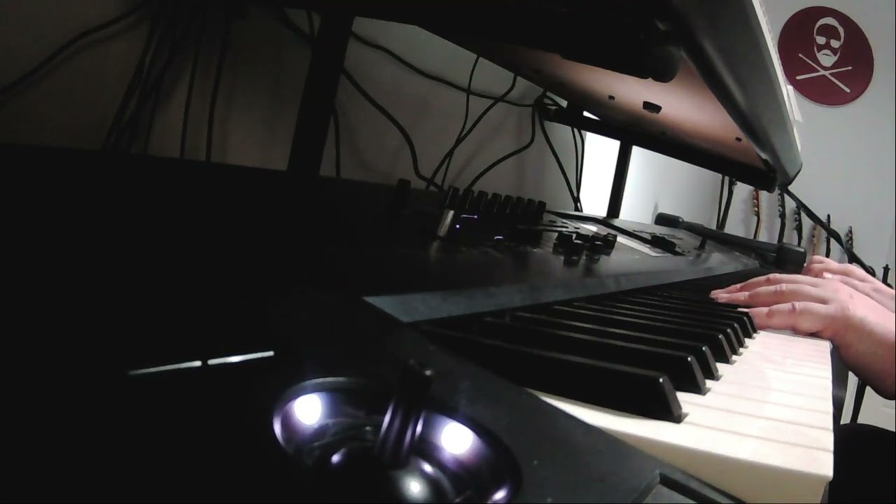 Grange Hill - Just Say No (Yamaha DX7 fulltines piano lounge jam on Korg Kronos)