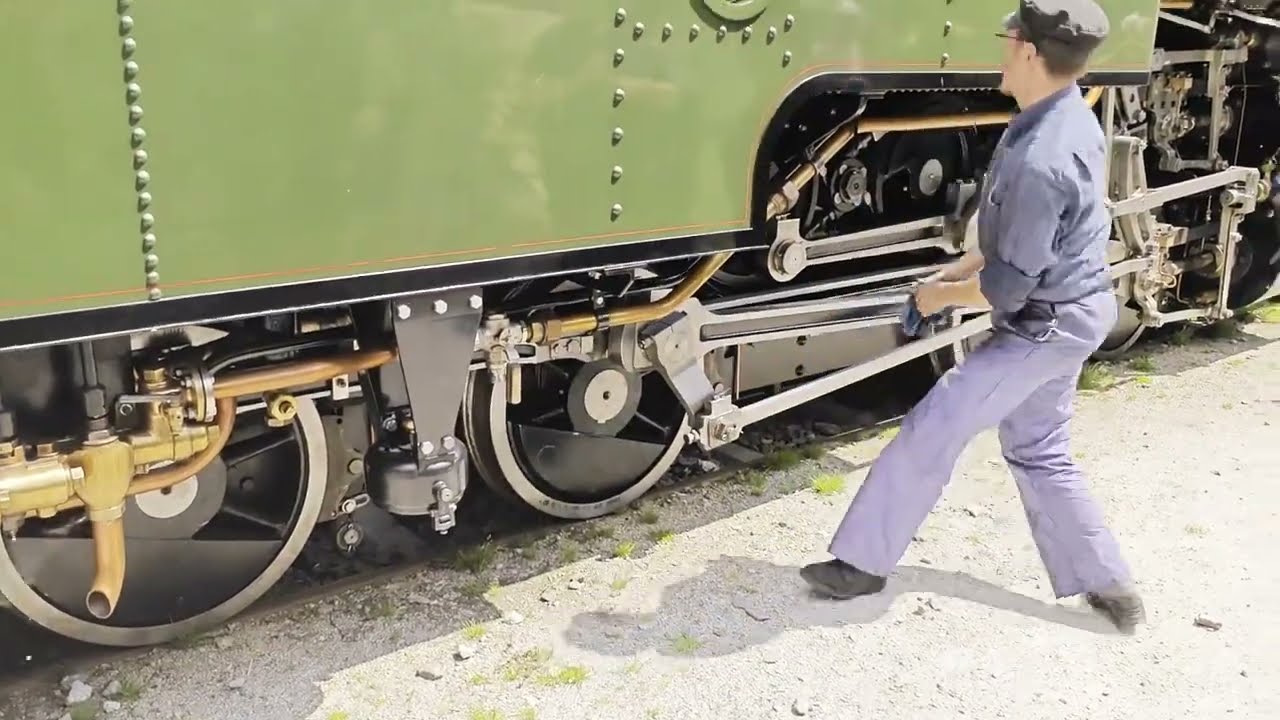 DFB Dampfbahn Furka Bergstrecke - Oberwald to Realp - July 2024