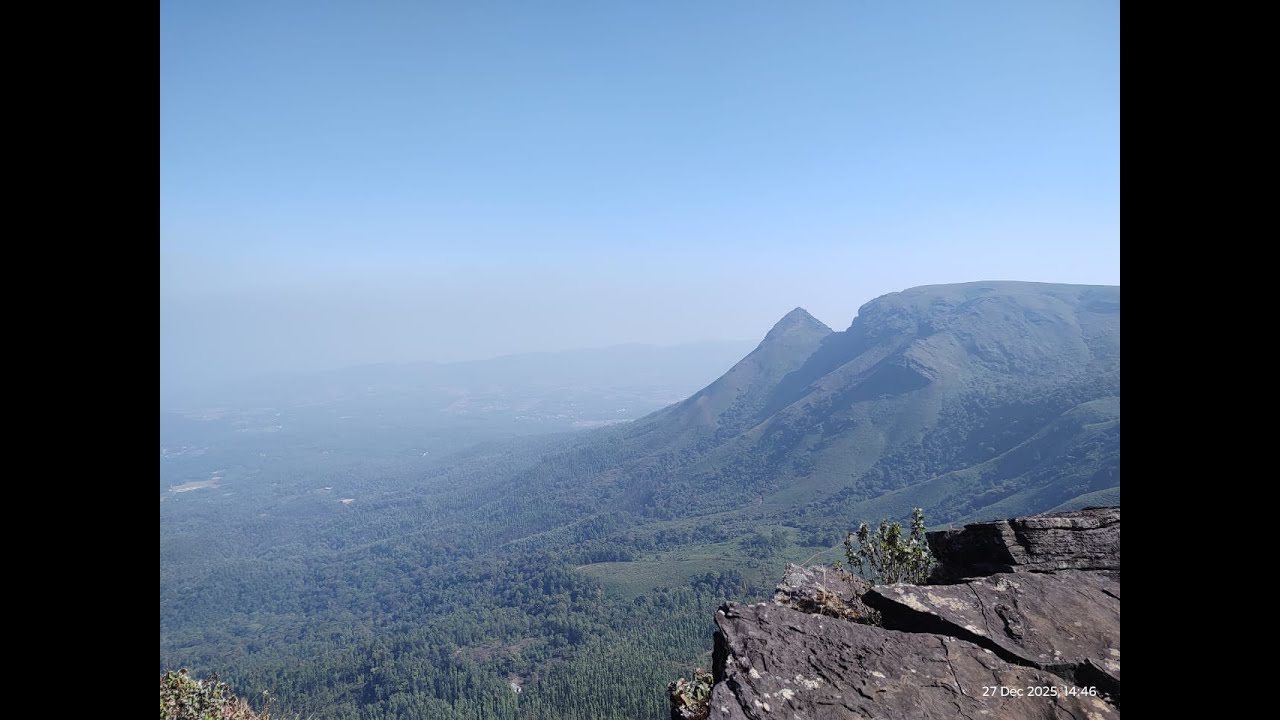 Quick drive to Jhari falls, Honnammana falls and Baba budan giri
