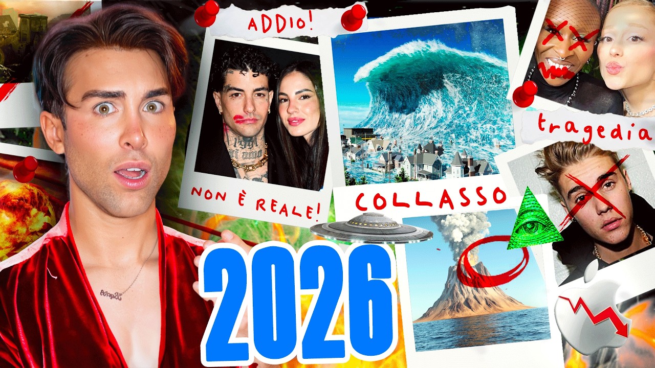 LE MIE PREVISIONI PER IL 2026 | GIANMARCO ZAGATO