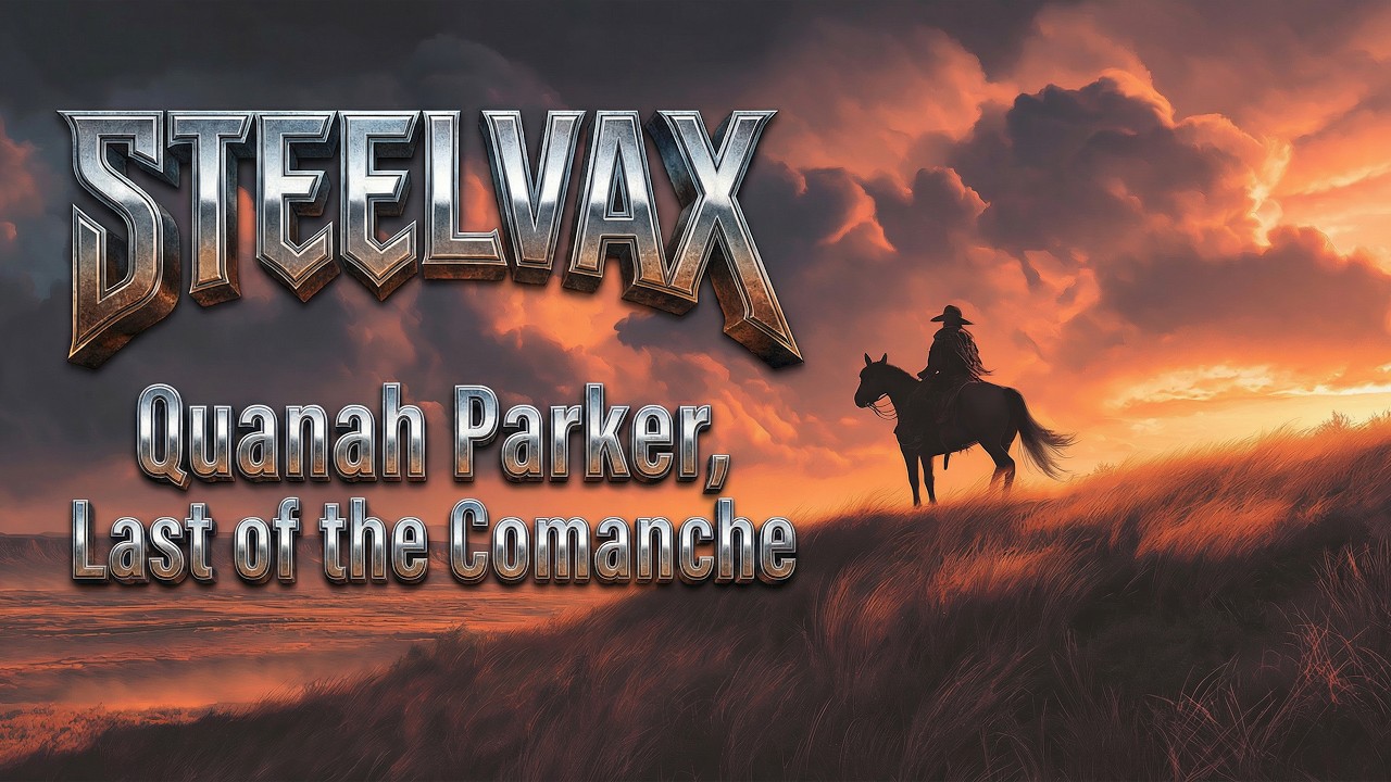 ⚔️ STEELVAX - Quanah Parker, Last of the Comanche 🤘