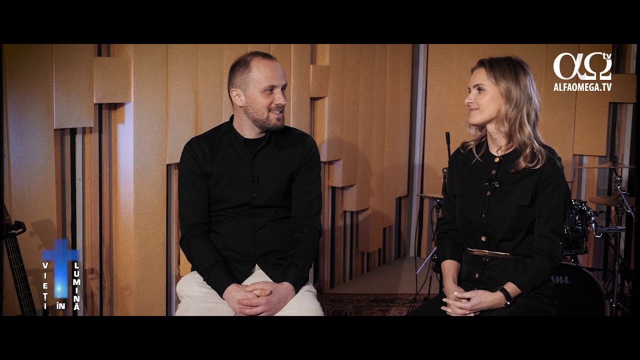 „Viața din spatele muzicii” | Vieți în lumină 4.8, Cătălin și Ramona Lup