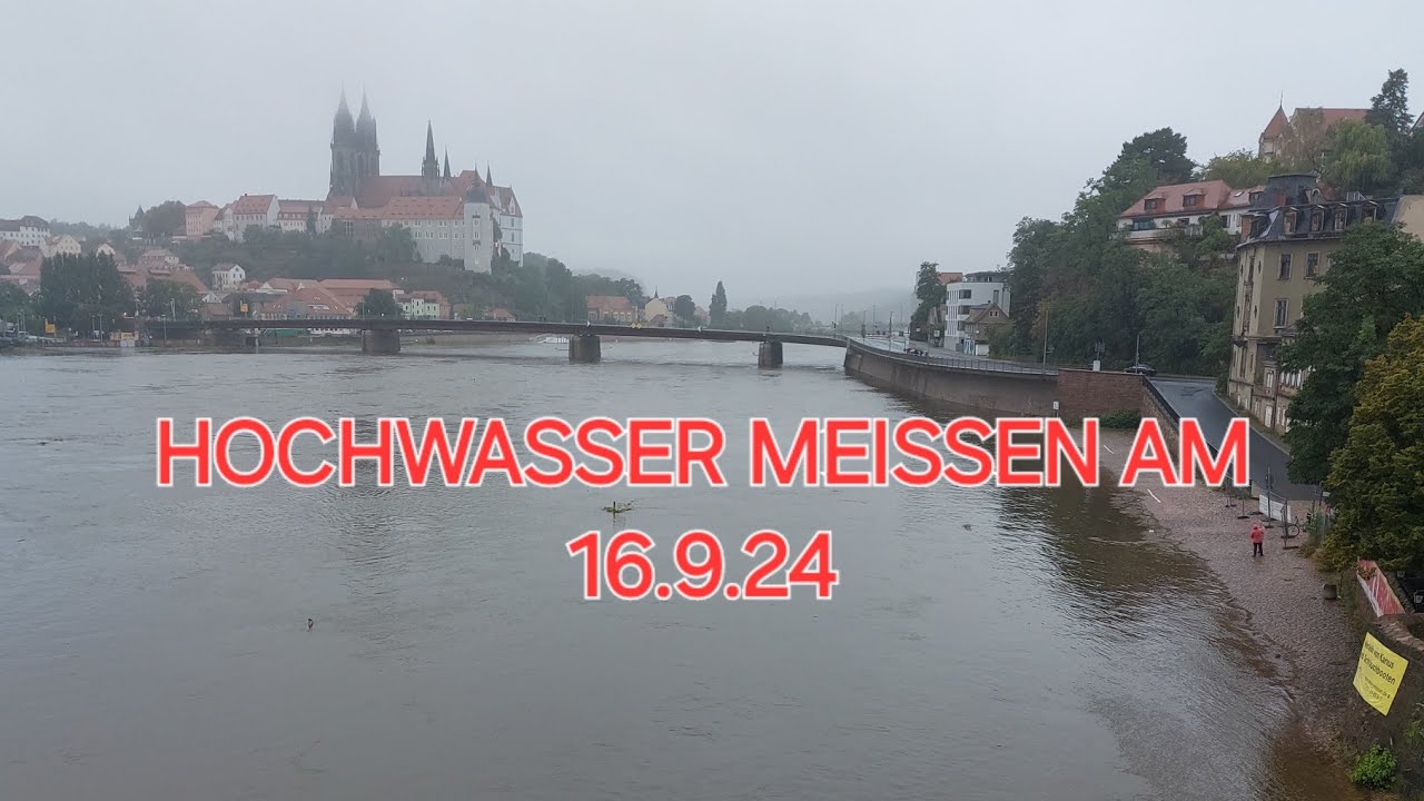 AKTUELLER ZUSTAND IN MEISSEN AM 16.9.24