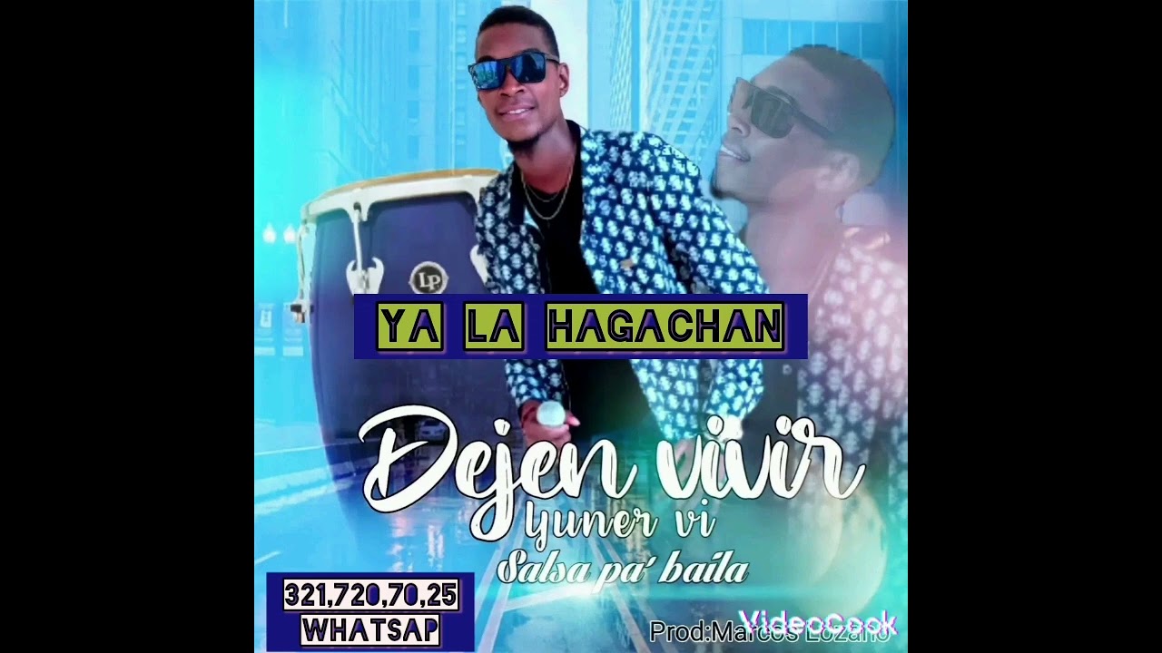 DEJEN VIVIR - YUNER VI (produce marcos lozano) audio oficial.salsa 2022 lo mas nuevo