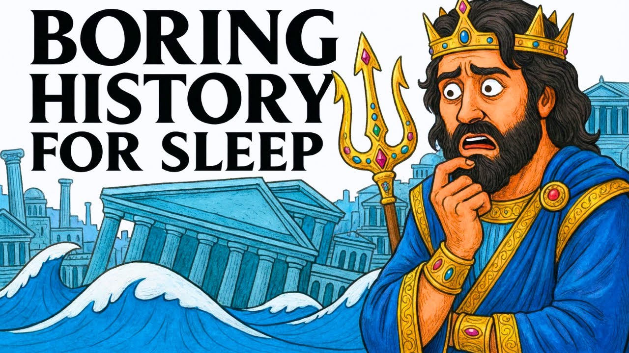 What Actually Happened to Atlantis? (The Full Story)