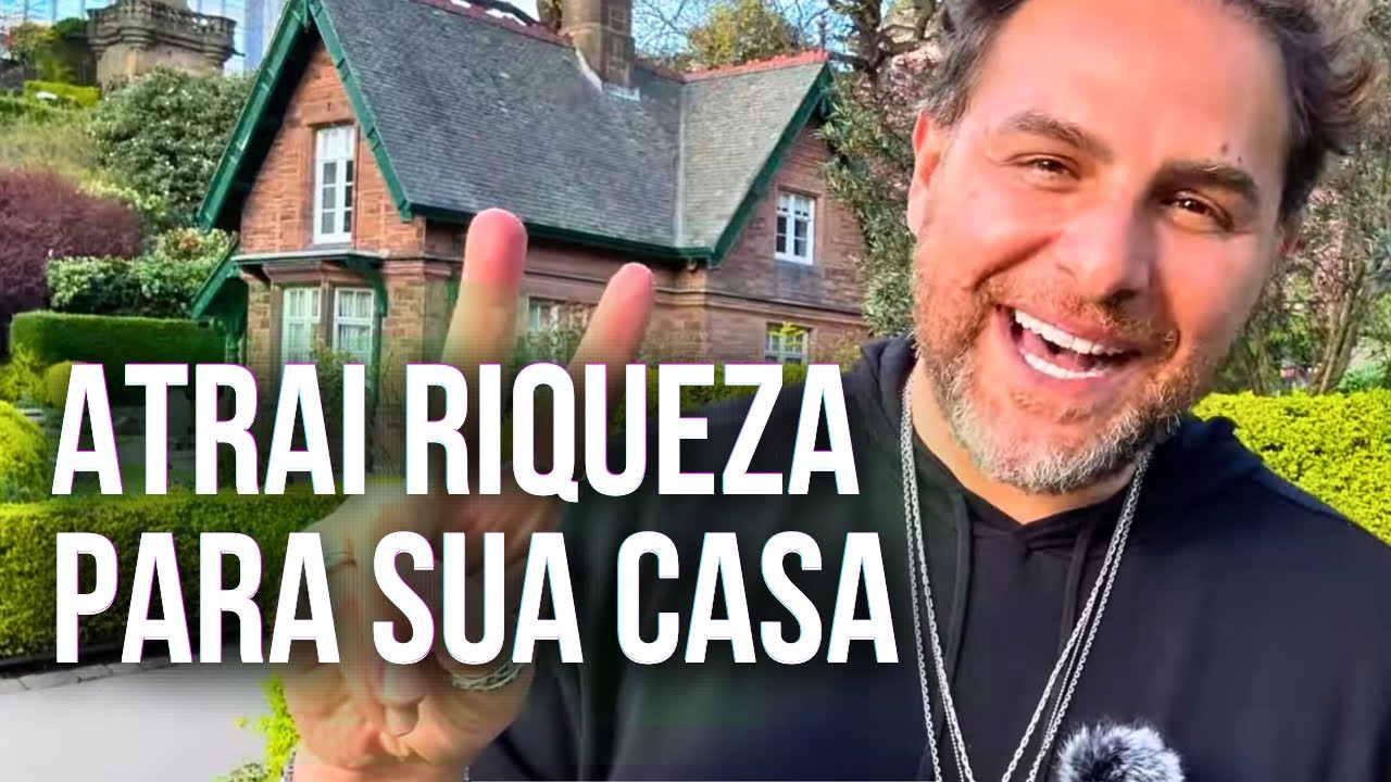 FA&Ccedil;A SUA CASA SER UM IM&Atilde; DE PROSPERIDADE EM 5 PASSOS / Daniel Atalla
