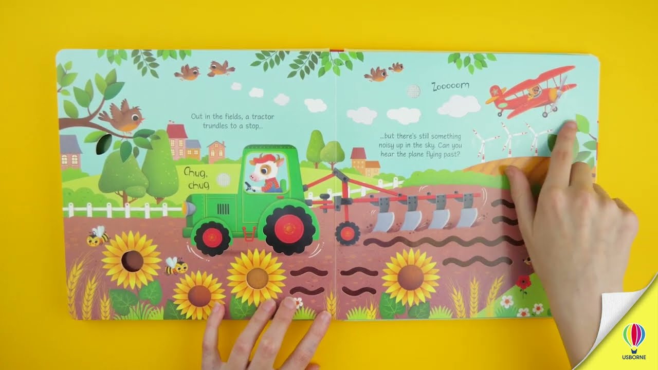 Things That Go Sound Book