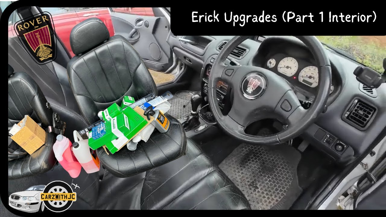 Erick Upgrades (Part 1 Interior) Rover 25 1.6 CVT
