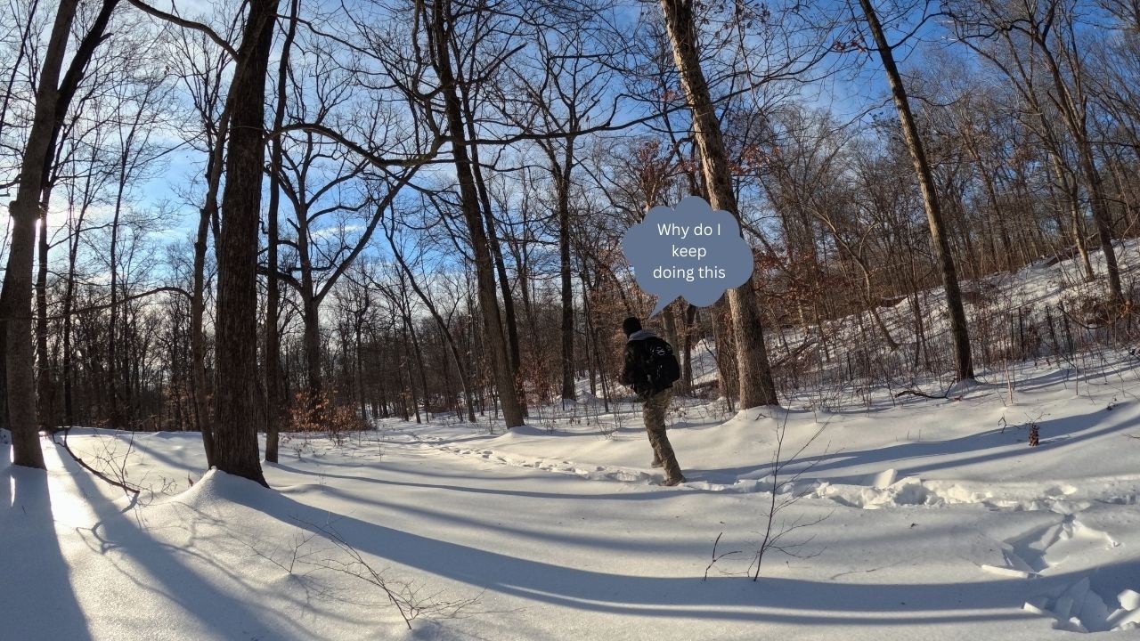 Walk on an Icy Trail | Touch Grass EP #016