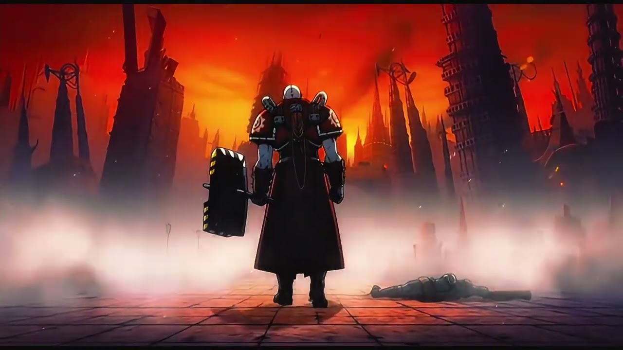 Святая сталь | Warhammer 40k