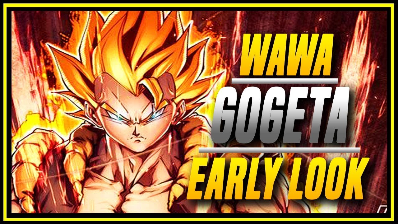 DBFZ ➤ Wawa Gogeta Blue Already looking Fire [ Dragon Ball FighterZ ]