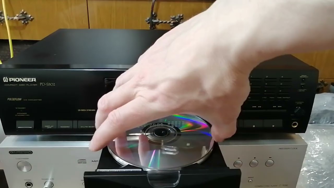 Pioneer PD-S502 Видео работы перед отправкой покупателю. 