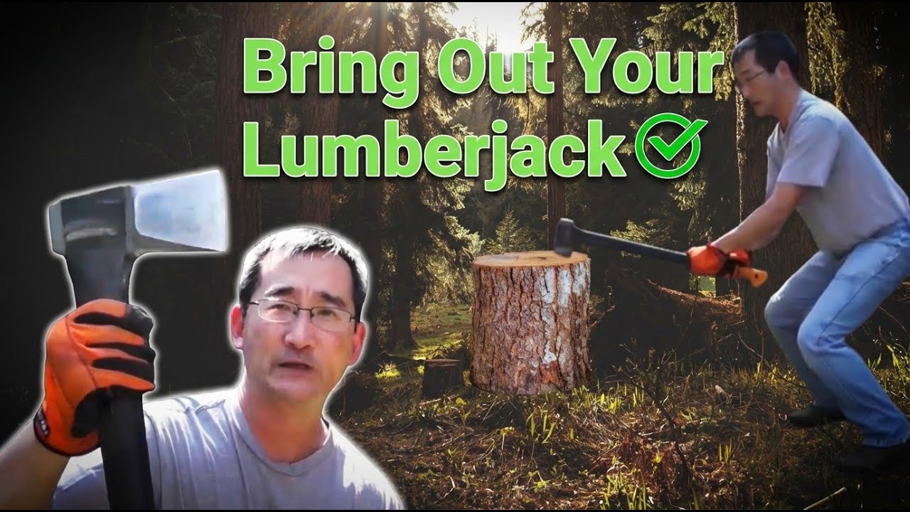 Split Wood Fast With The Right Axe