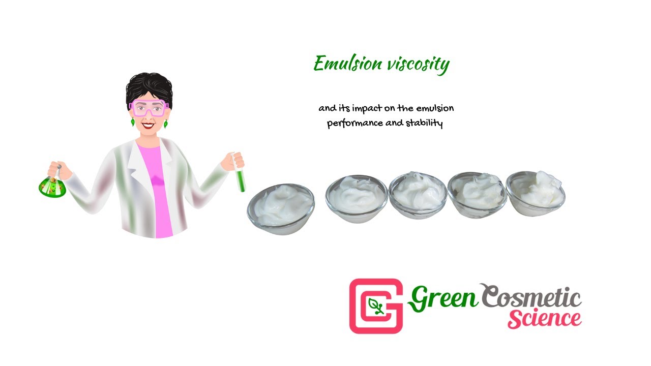 Emulsion viscosity and its impact on performance and stability