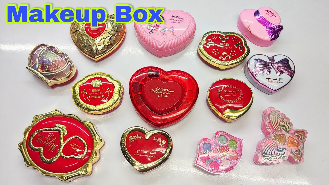 Collection of Makeup Box Kits, Barbie Makeup Kit, Makeup box Collection FreeGifts Inside 