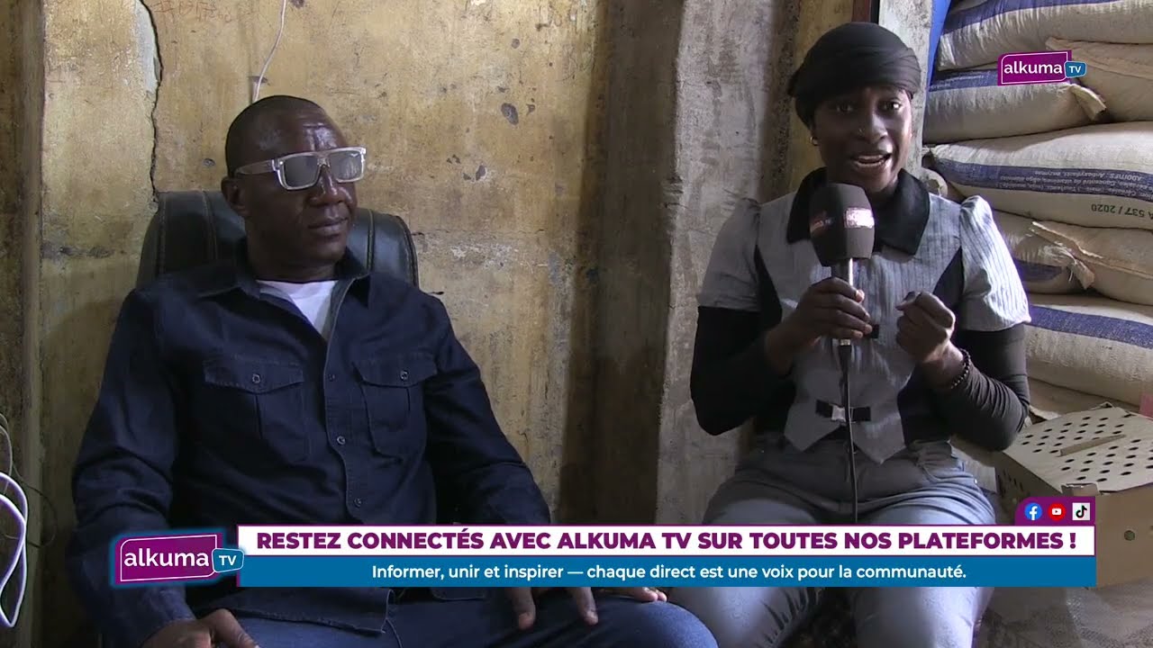 Publi-reportage : Aliou Poussin (Marché central de Tambacounda)