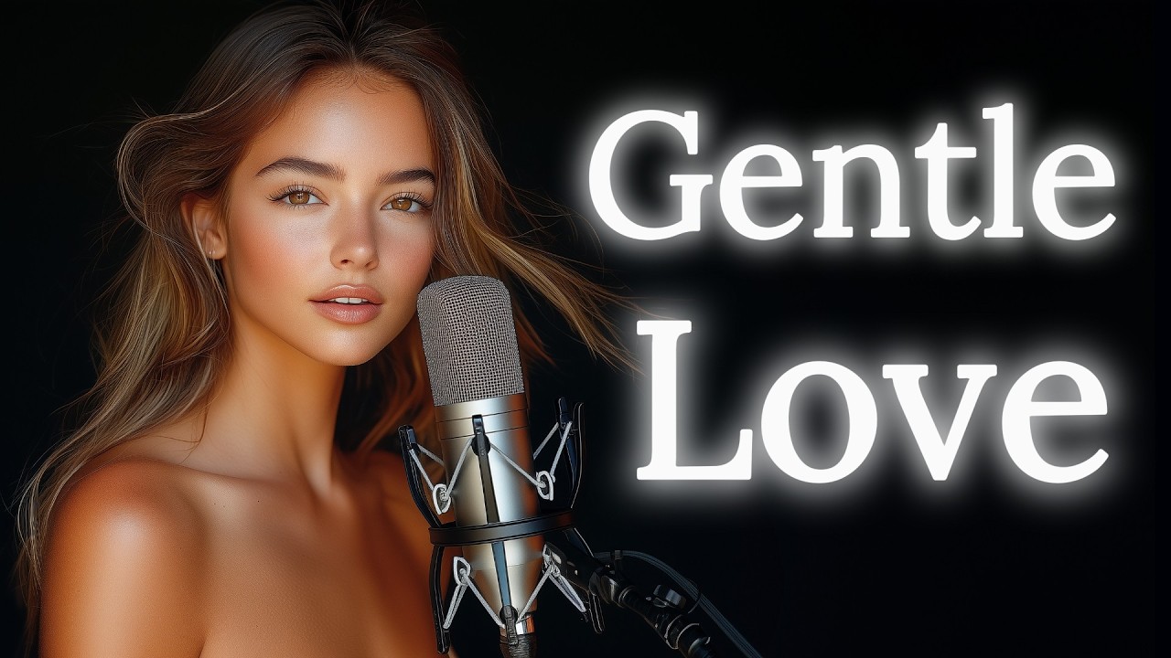 Gentle Love Songs Playlist for Studying, Sleeping, Relaxing 🌙✨