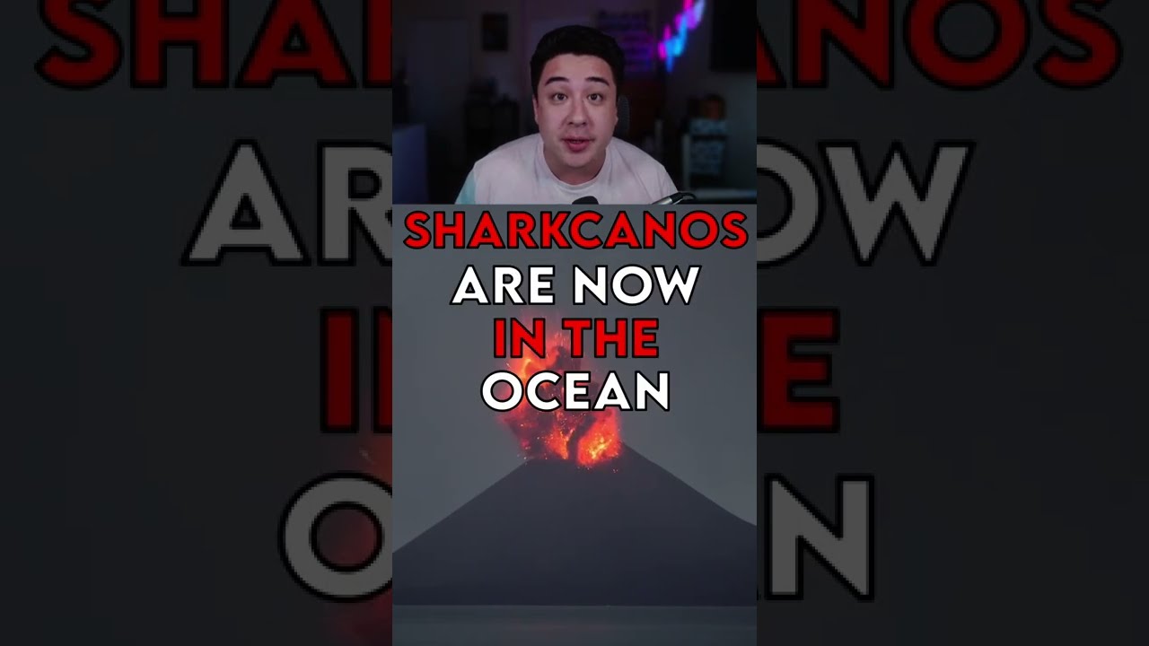 Внутри подводного вулкана обнаружены акулы! (Sharkcano)