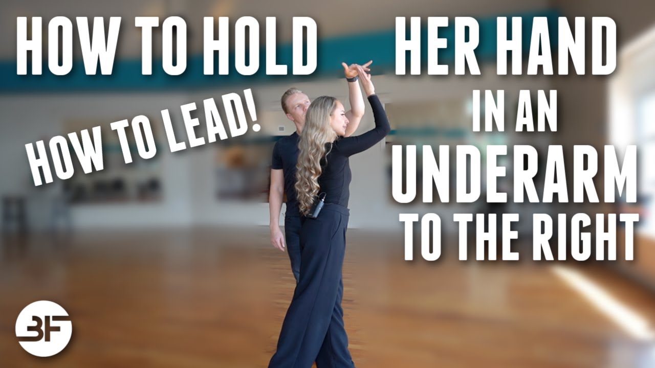 How the Leader Holds the Follower's Hand in a Turn (Right Turn Edition)