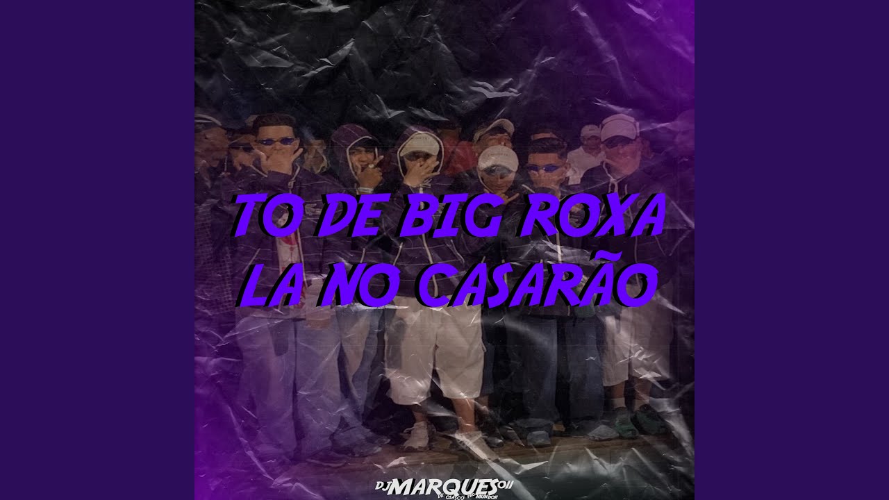 Tô de Big Roxa lá no Casarão
