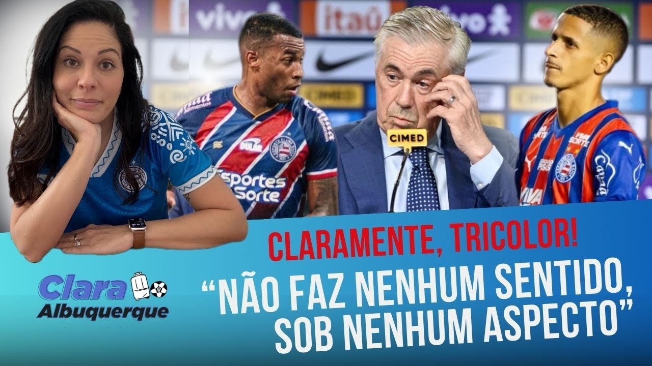 CLARAMENTE, TRICOLOR! A AUSÊNCIA DE JUBA NESSA CONVOCAÇÃO NÃO FAZ SENTIDO!