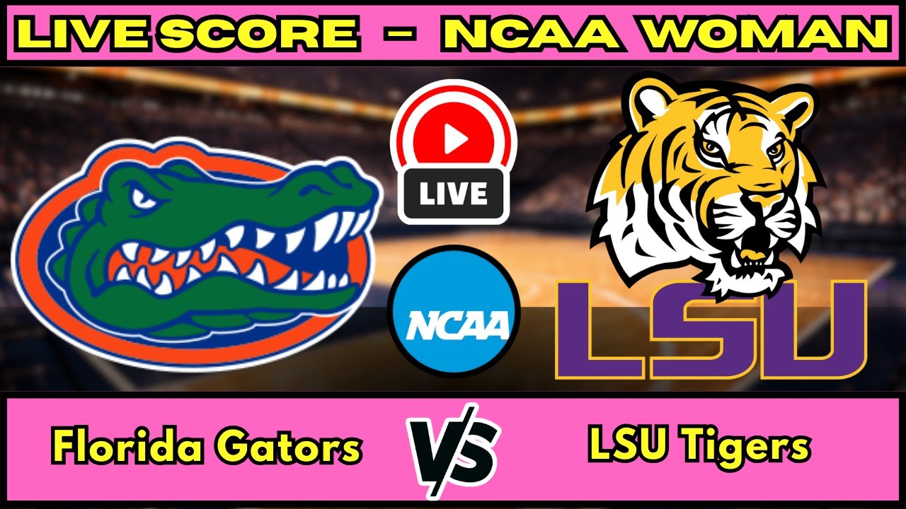 🔴 LIVE: Florida at LSU Tigers | NCAA Women's Basketball Scoreboard | Jan 26 | SEC Matchup