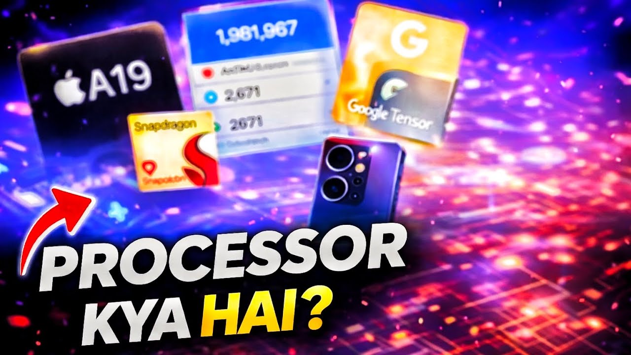PROCESSOR KYA HAI? | Mobile Fast Ya Slow Kyun Hota Hai? #nirajtecktalks #technology #video #viral 