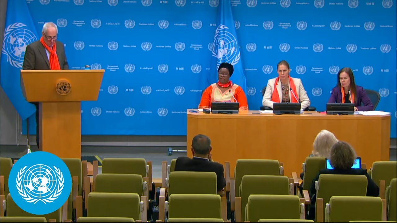 Elimination of Violence Against Women - Press Conference | United Nations