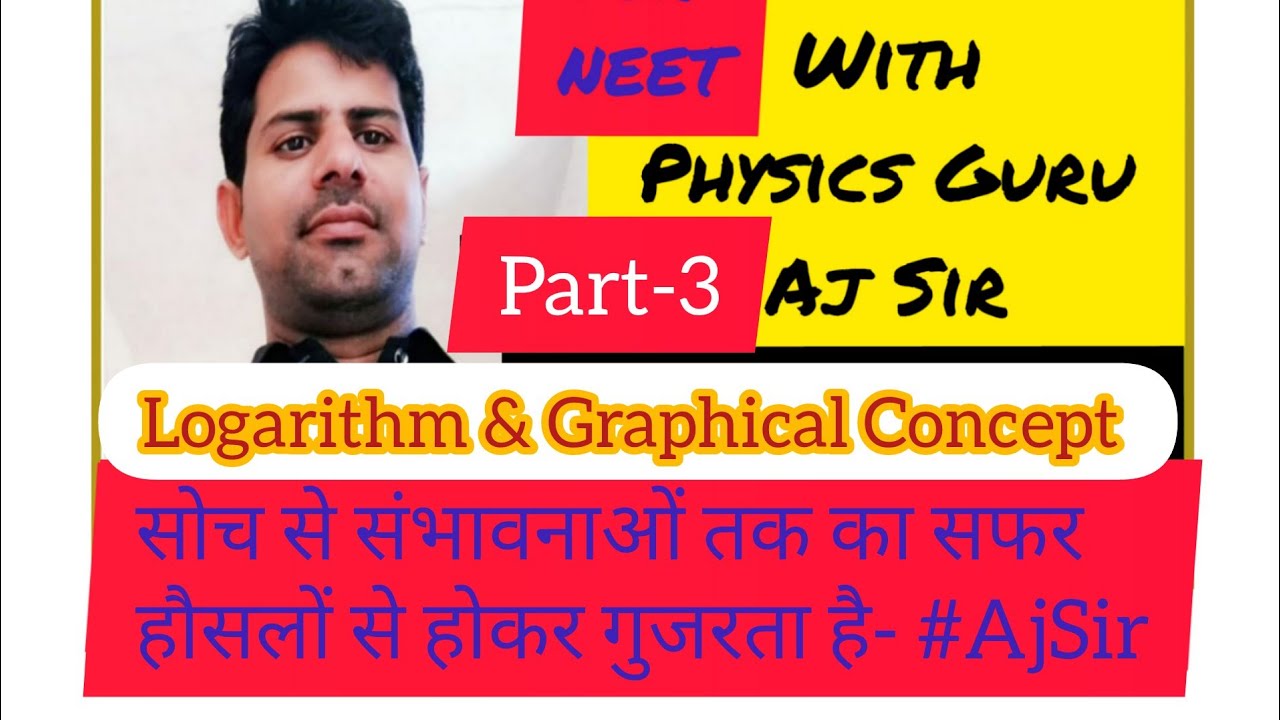 Logarithm and Graphical Concept (Part-3) #AjSir