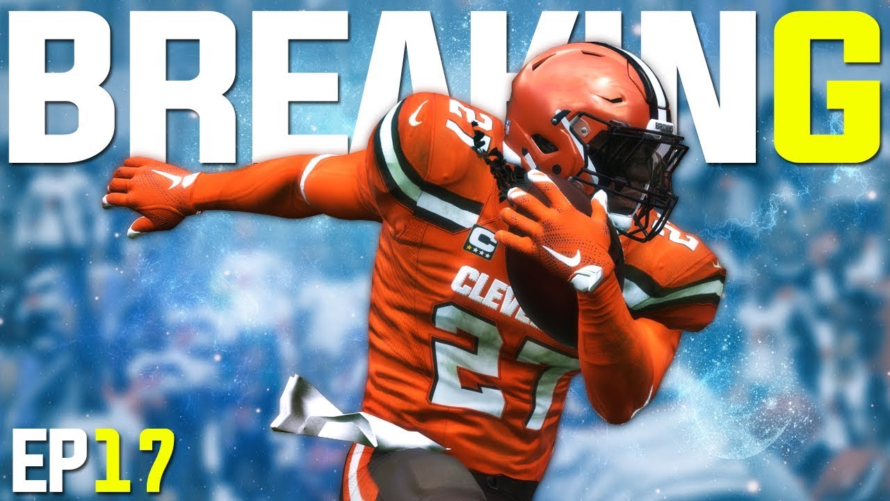 MADDEN 19 CAREER MODE: BREAKING TWO NFL RECORDS! | EP17