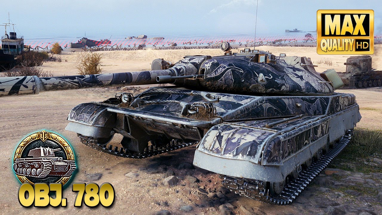 Obj. 780: Ogromny zwrot w Overlord - World of Tanks