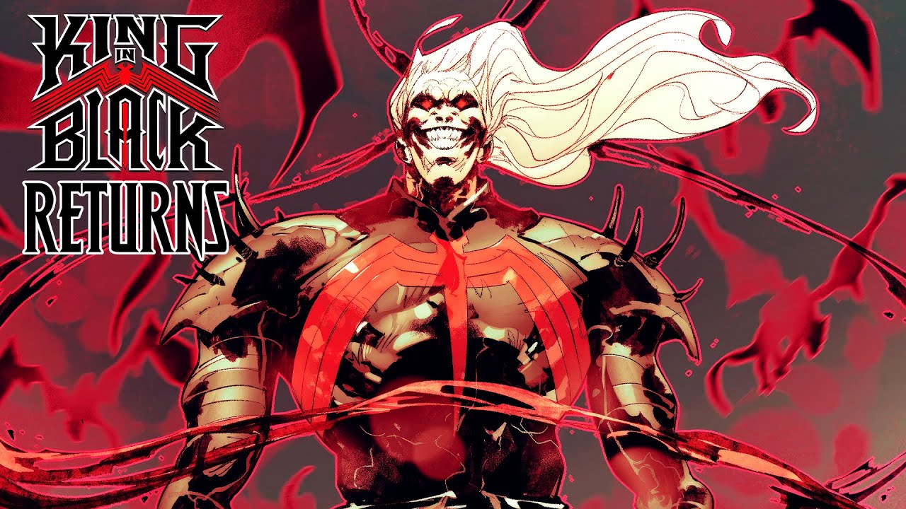 Knull Returns to Reclaim His Throne