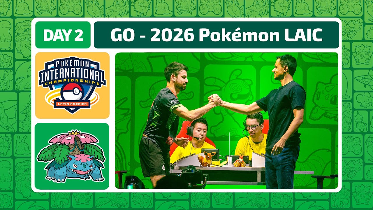 GO Day 2 | 2026 Pok&eacute;mon Latin America International Championships