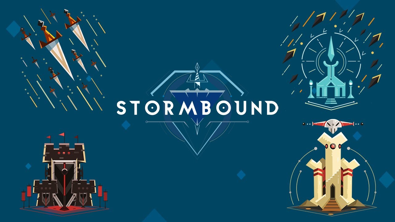 stormbound　破滅の塔と空のクエイクフォール