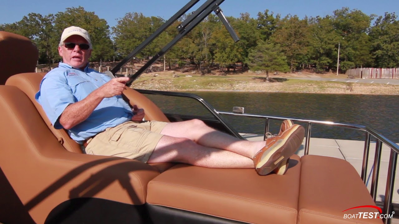 REGENCY 254 LE3 Sport Review by BoatTest.com