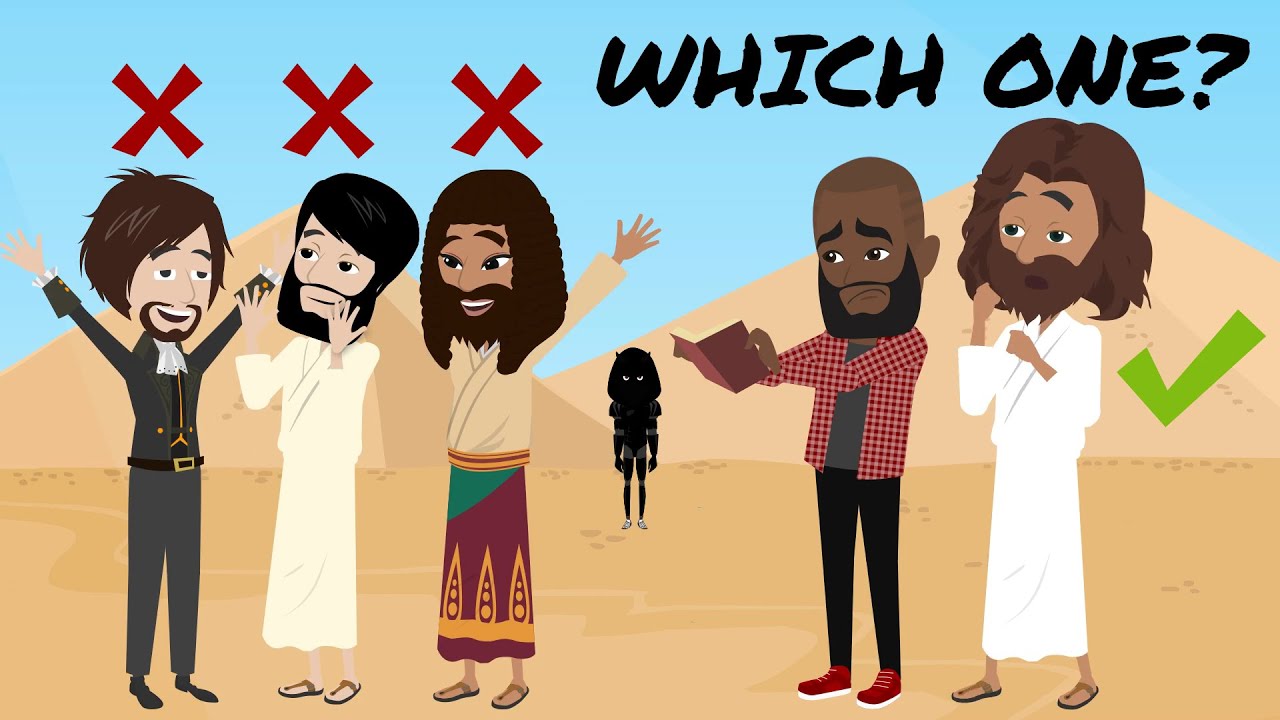 Do You Believe In The Right Jesus? | Is Jesus Michael The Archangel?