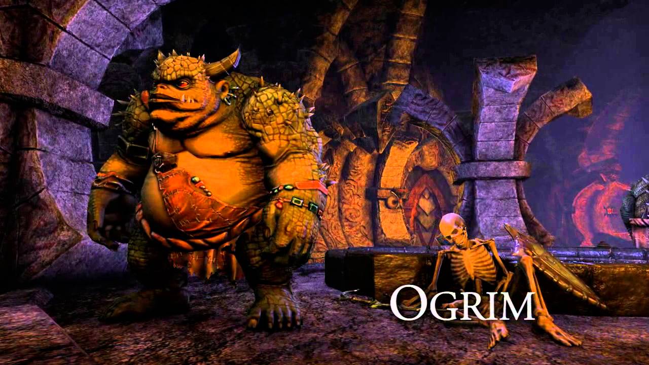 Creating ESO: The Ogrim
