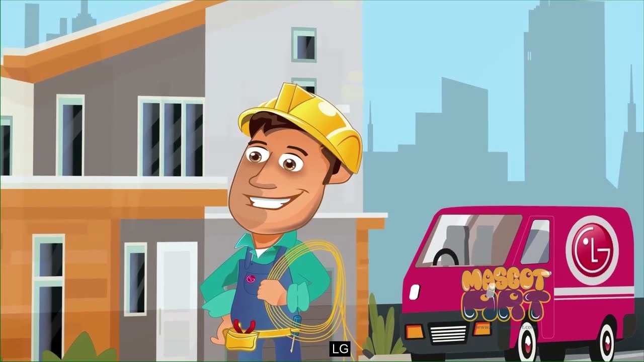 Mesmerizing 3D and 2D Animation Work by Mascot Art | LG Client Project | Explainer Video Animation