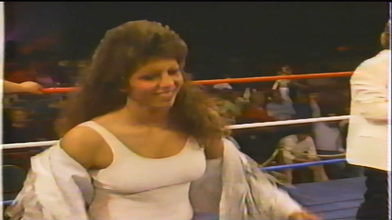 Chop's LPWA TV #9 5/29/90 Heidi Lee Morgan Sue Sexton Bambi Shelly Francis Resnik Sgt Slaughter