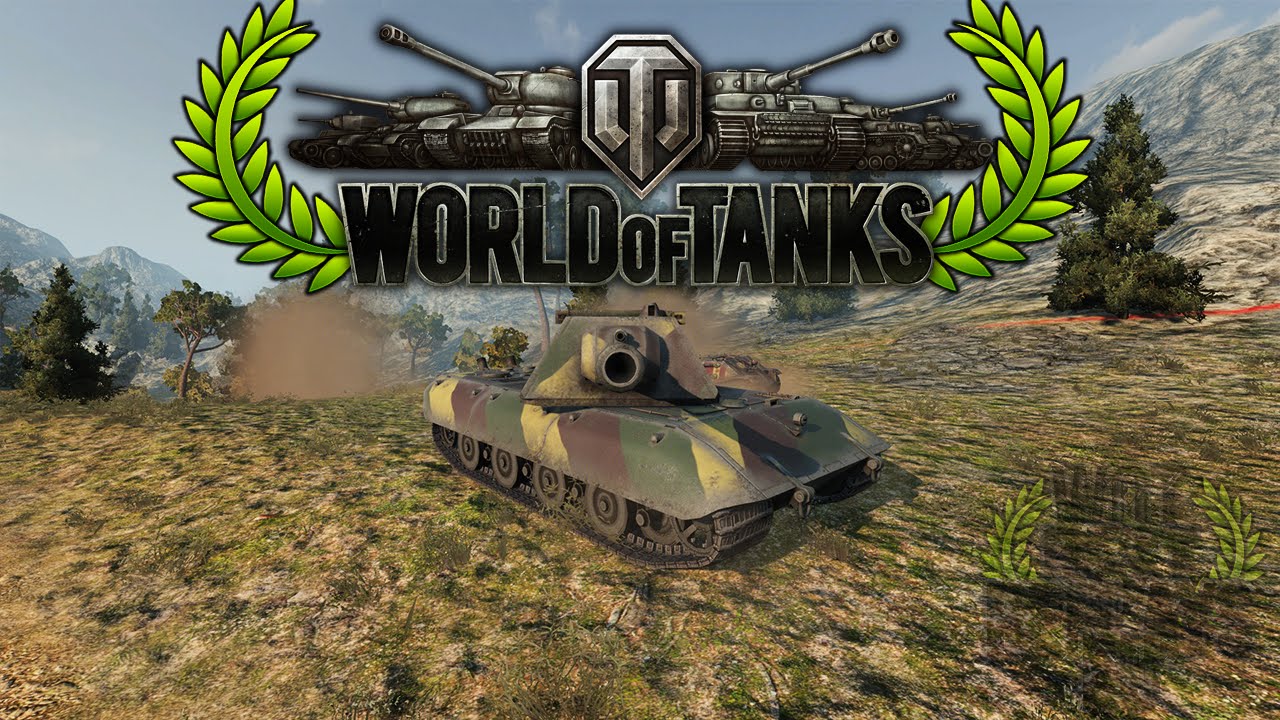 World of Tanks - E-100 - 11.4k Damage & 8.3k blocked - 8 Kills - Ace Tanker [HD]