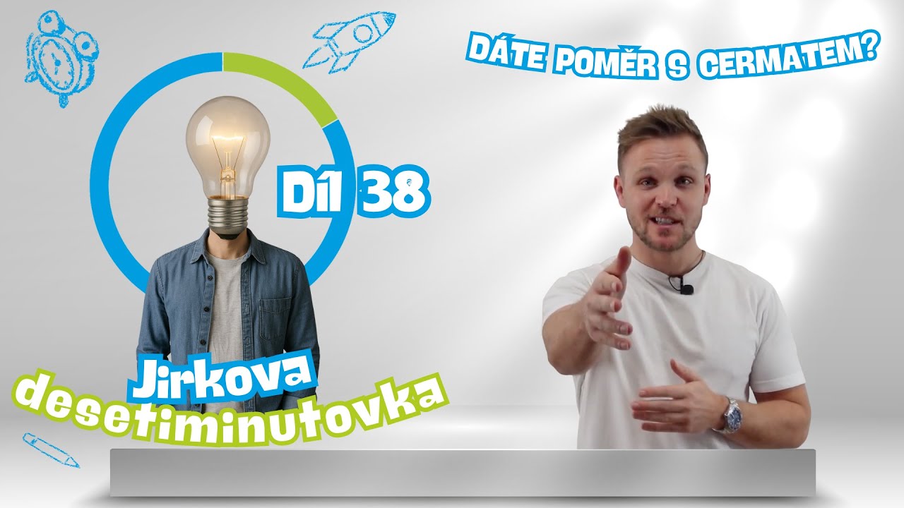 👉 Přijímačkové desetiminutovky #38 – Dáte poměr s CERMATem? 🤝📊