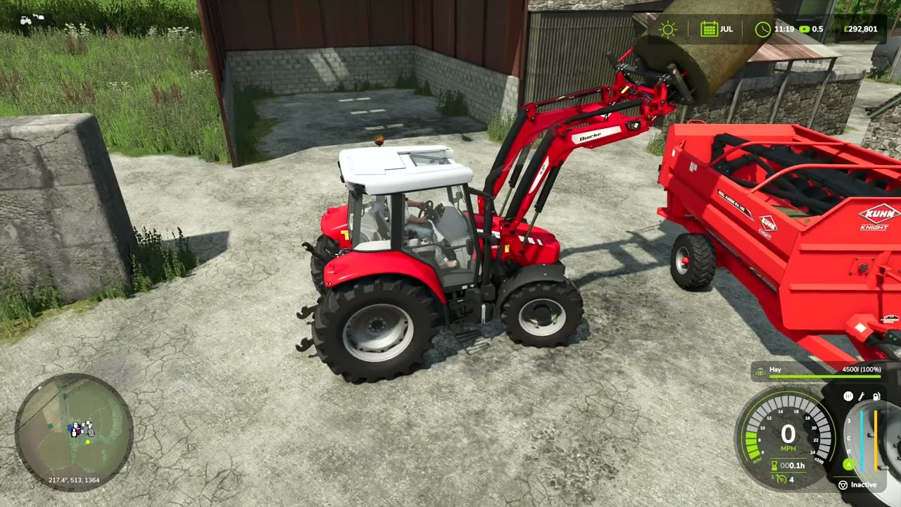 FS25 BEVINGTON FARM #3 | FEEDING CALVES AND THE CATTLE