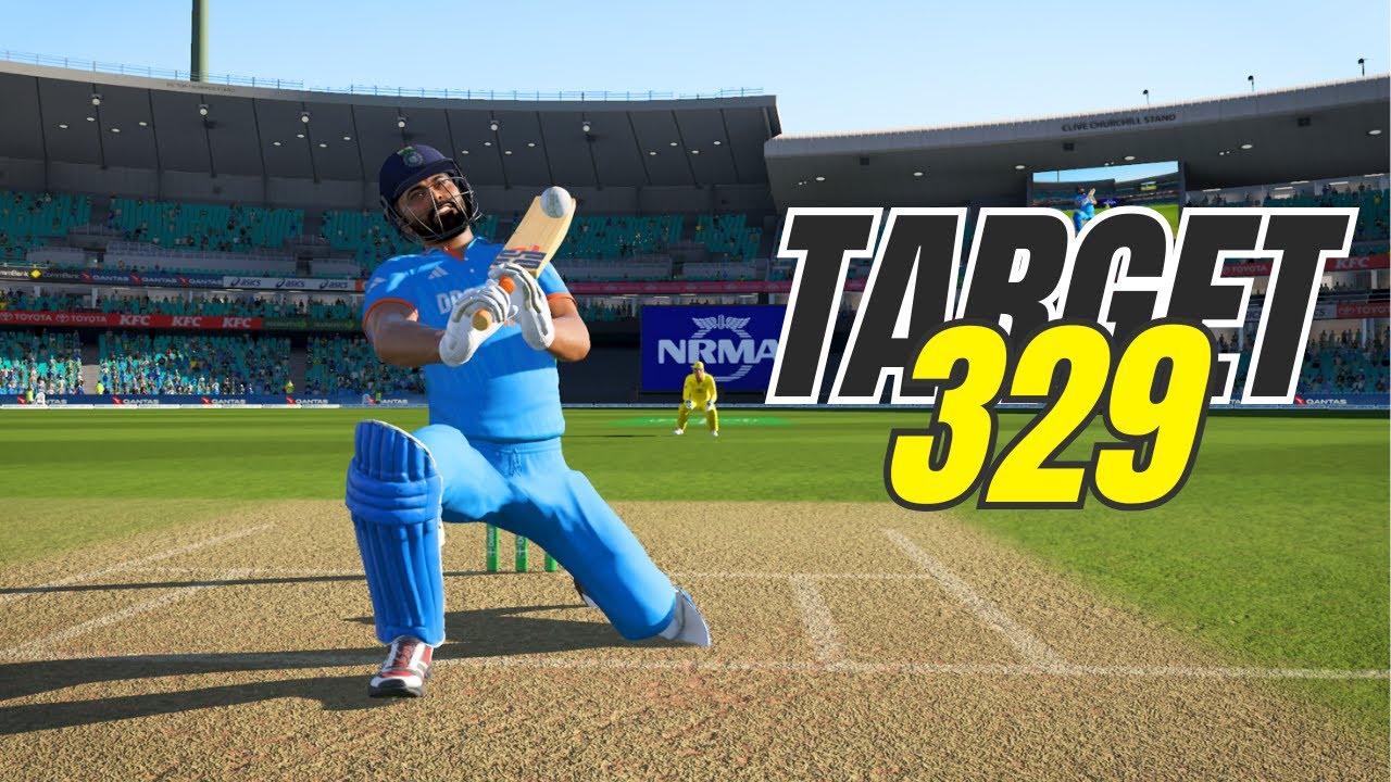 Can India Chase 329 Against Australia | 2015 WC Semi Final