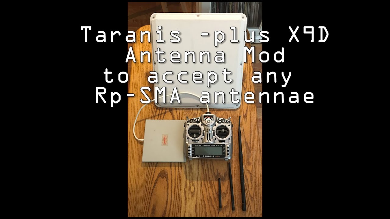 taranis antenna mod