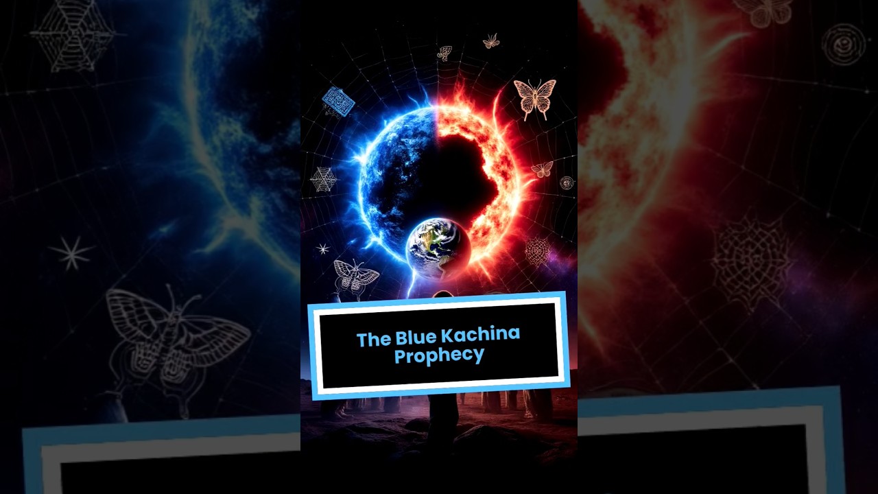 Why the Hopi Call It the Blue Kachina #spirituality #ancient #prophecy