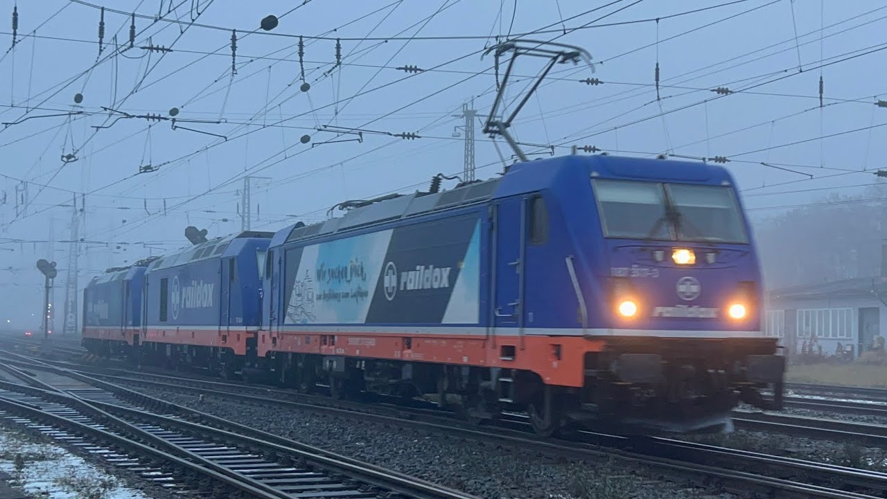 Gemunden am main part 1 (double maxima again!) 