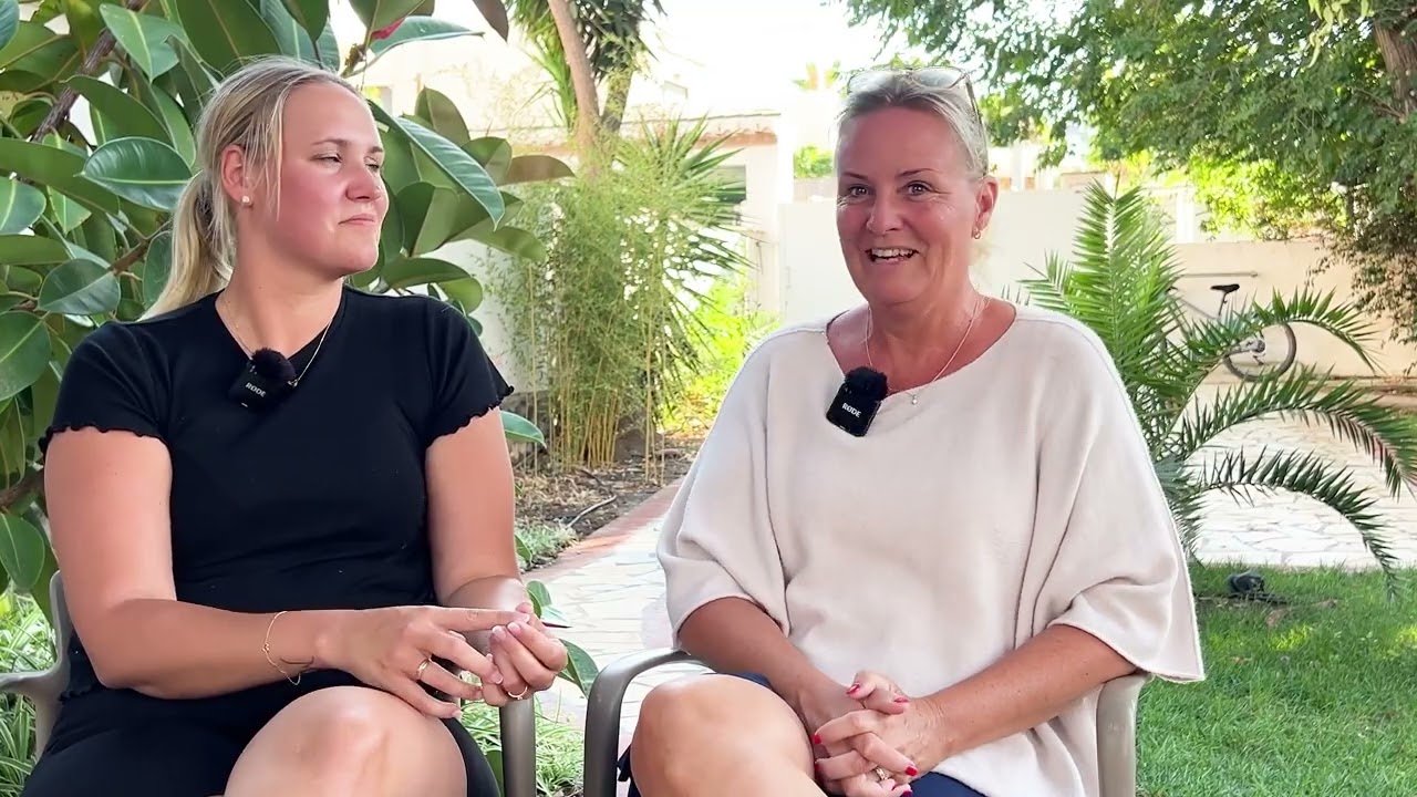 En film om kärlek, sorg, styrka och vägen vidare efter en stroke.