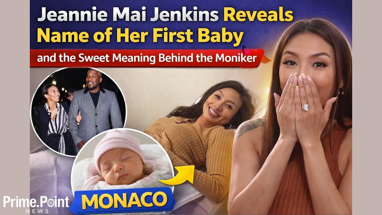 Jeannie Mai Jenkins Reveals Name of Her First Baby and the Sweet Meaning Behind the Moniker